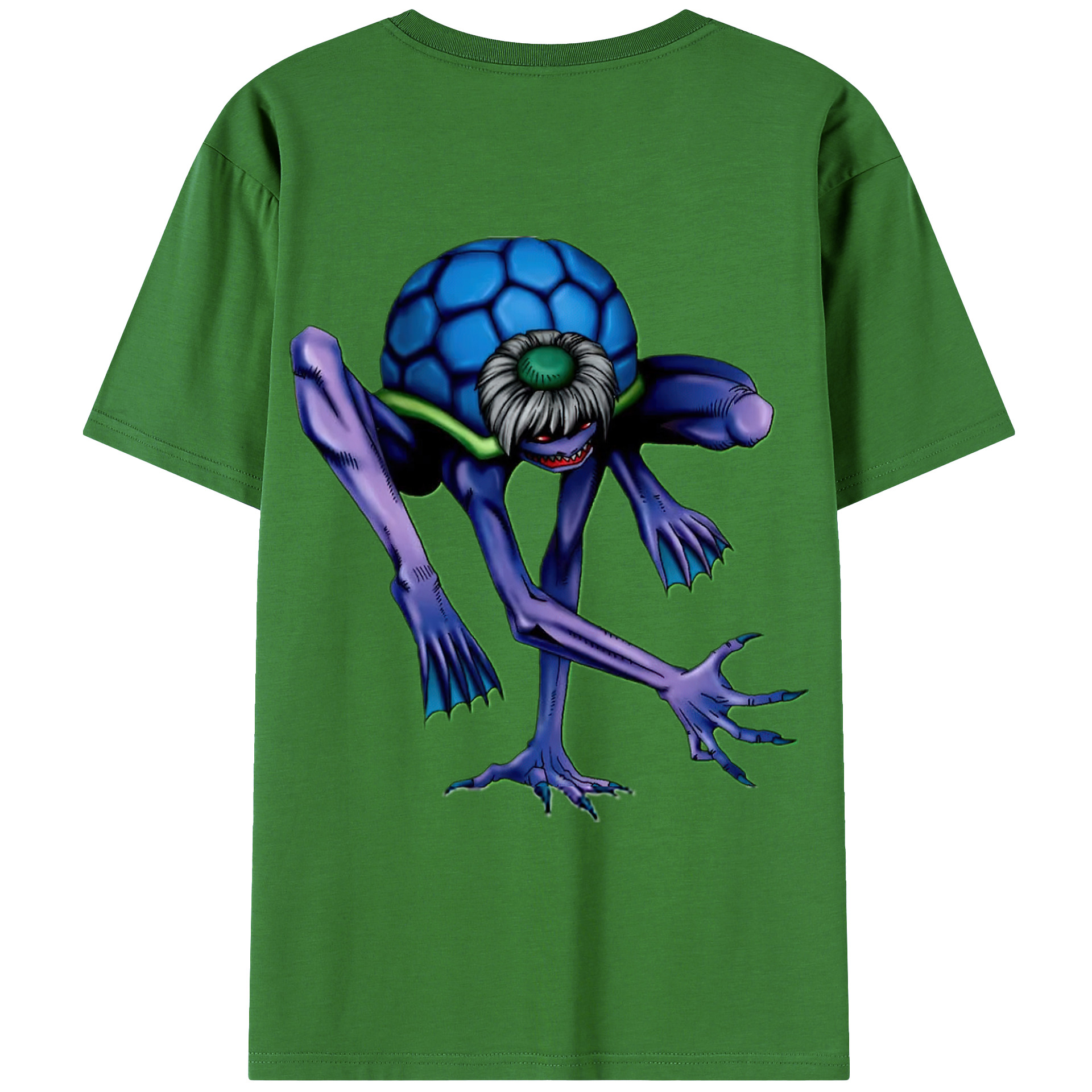 （画像用） 遊☆戯☆王 Yu-Gi-Oh! レディース半袖Tシャツ(バックプリント)